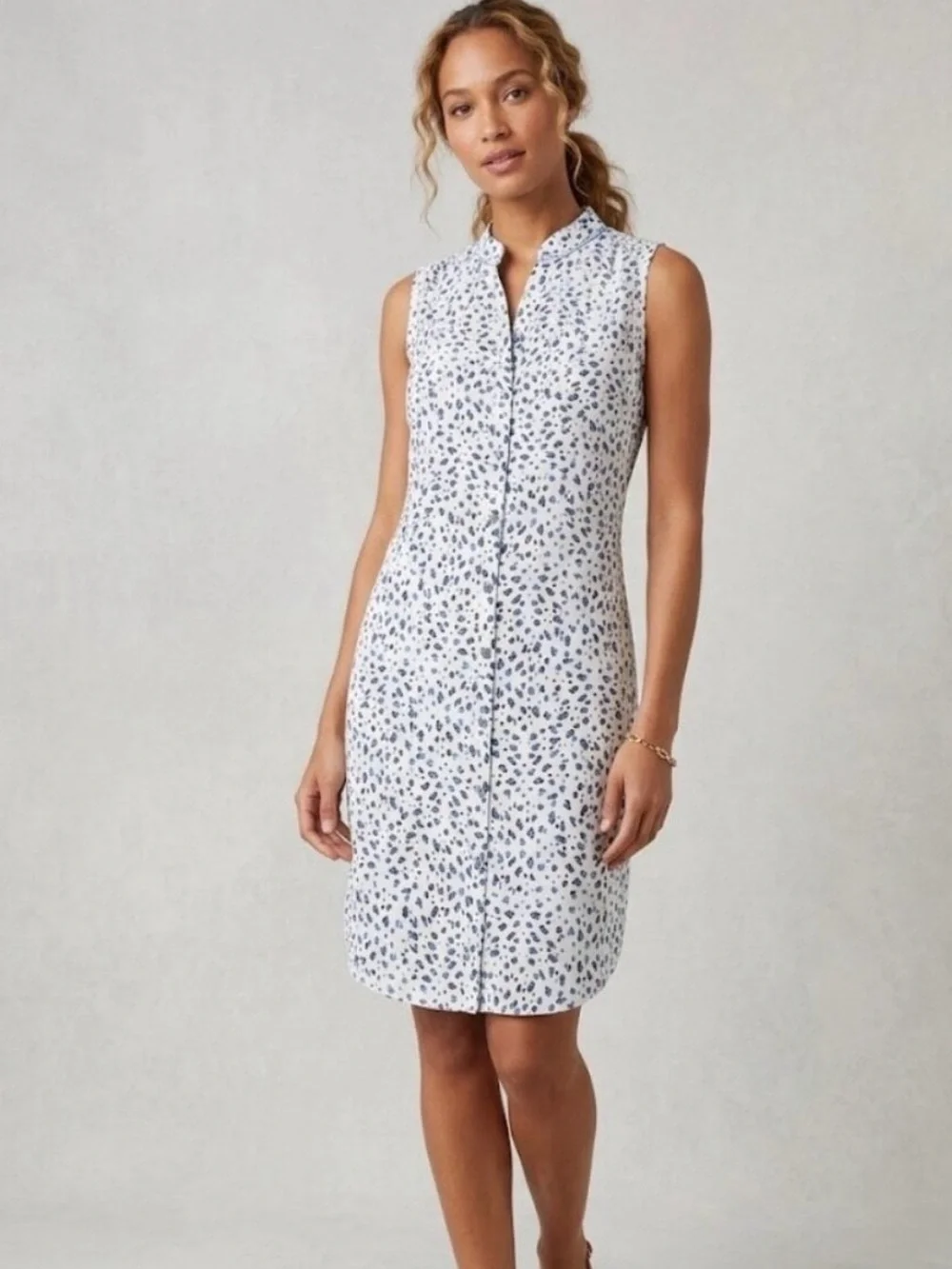 CAbi Camilla Shirt Dress Size Medium - Picture 1 of 12